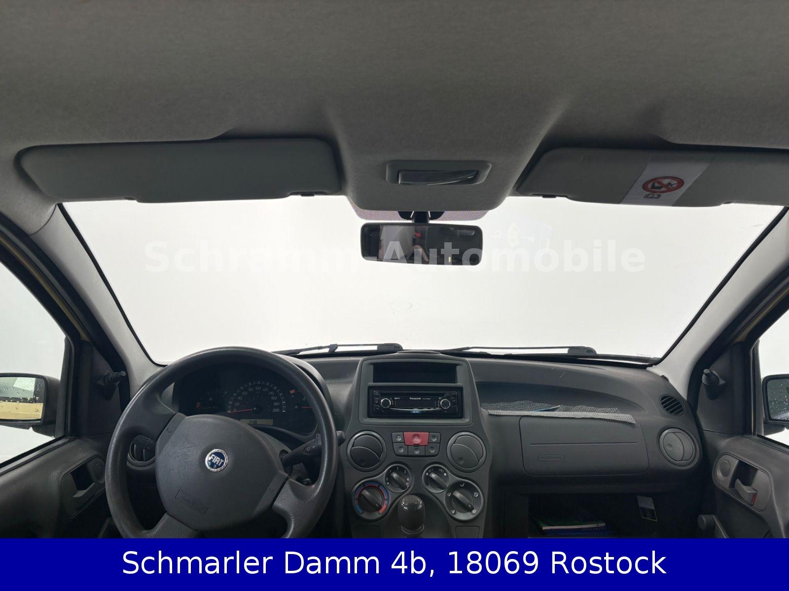 Fiat Panda 1.1 8V Active Serviceheft