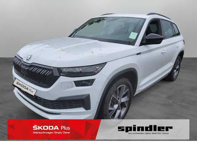 Skoda Kodiaq Sportline 2.0TDI DSG/ Navi, LED, AHK, RFK