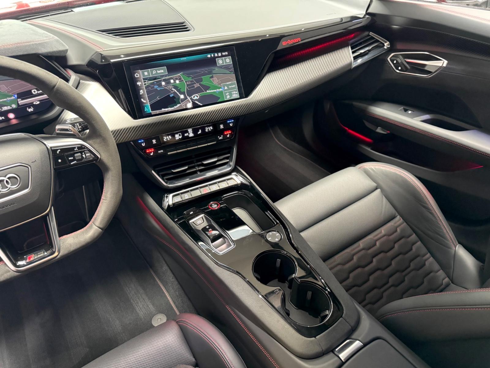 Audi e-tron GT RS QUATTRO FULL-CARBON CARBID 21"