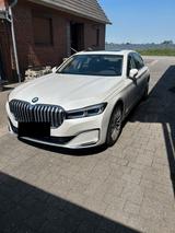 BMW 740Ld xDrive - - weiße BMW 740