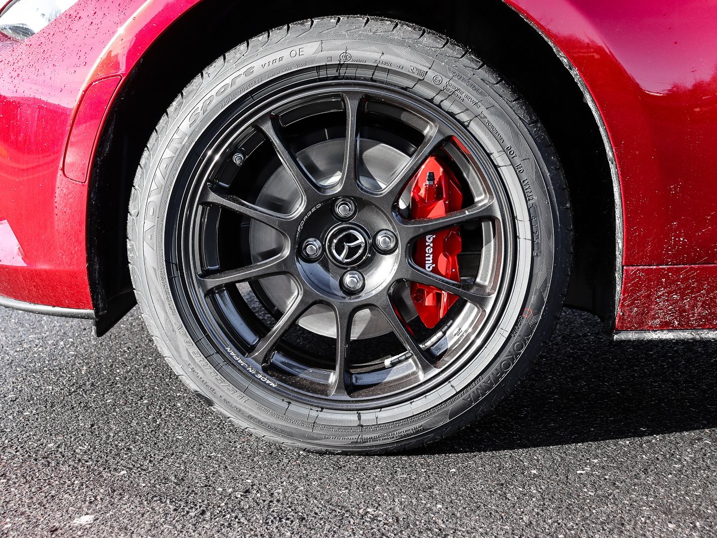Mazda MX-5 1.5L SKYACTIV-G 132 6MT RWD Homura EU6e imagem 3