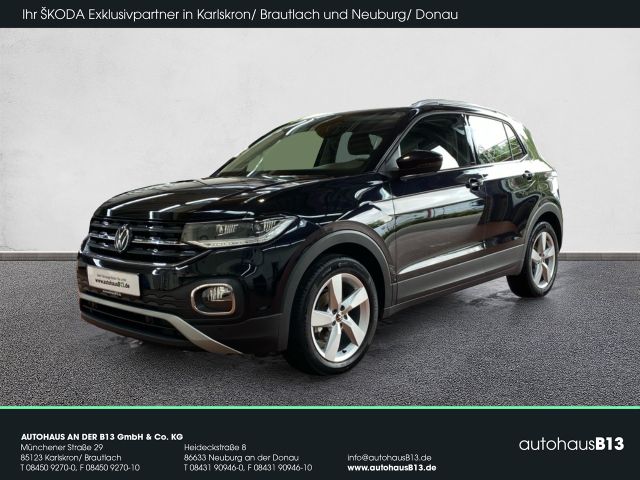 Volkswagen T-Cross Style 1,0 TSI AHK+LED+NAVI+KAMERA+KLIMA