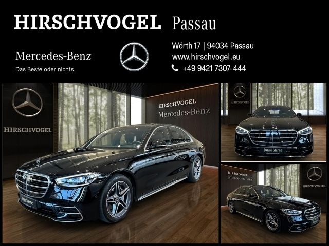 Mercedes-Benz S 580 4M AMG-Line+AIRMATIC+DISTRO+Pano+Sitzklima