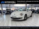 Volkswagen Beetle 1.2 TSI Cup*DESIGN*1.HAND*SCHECKHEFT*NAVI - Volkswagen Beetle: Weiß