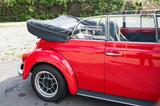 Volkswagen Käfer Cabrio 1302 - H-Kennz., Porsche Sitze, TÜV - Volkswagen Käfer: Rot
