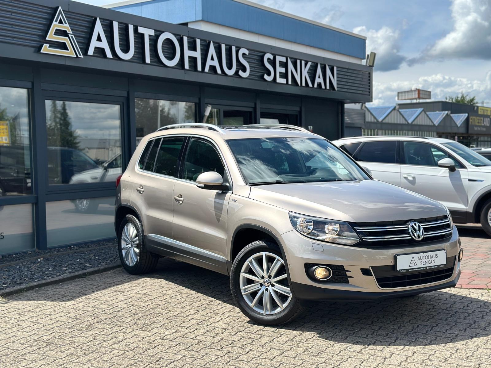 Volkswagen Tiguan 1.4 TSI Life*PANO*NAVI*SHZ*PARKASSIST*