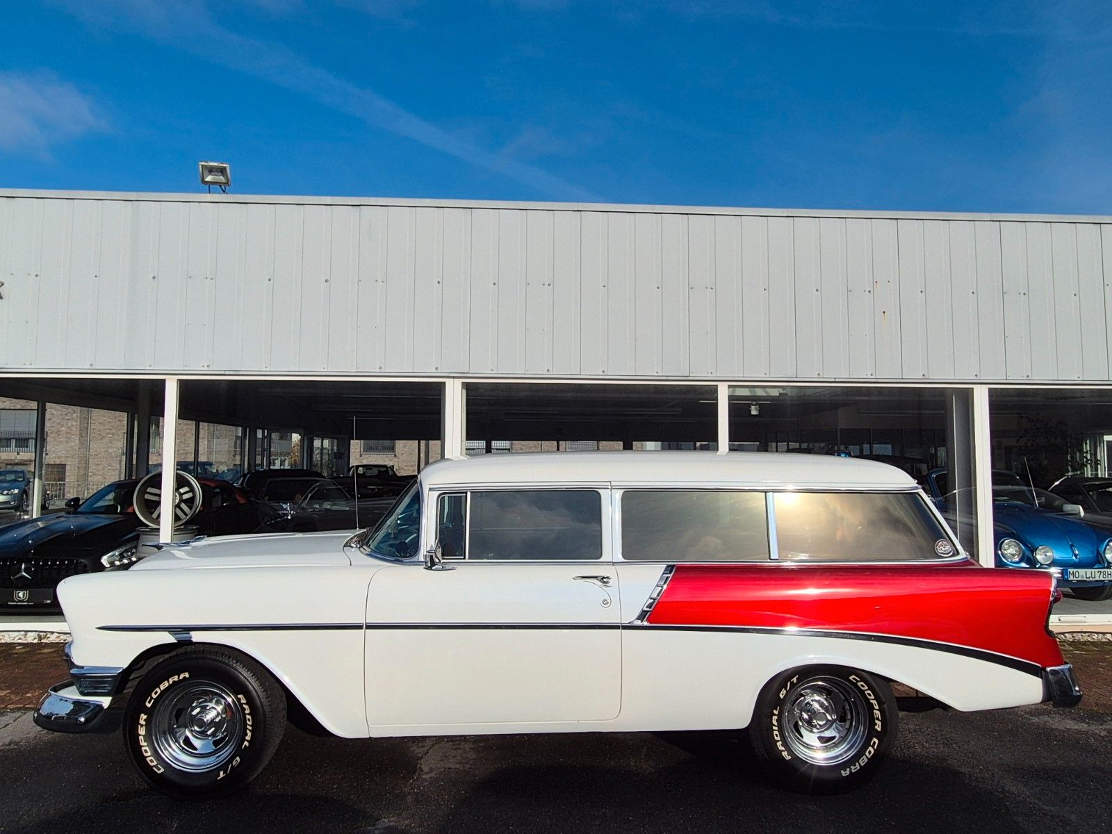 Fahrzeugabbildung Chevrolet Bel Air Handyman/Einmaliger Zustand/Unikat