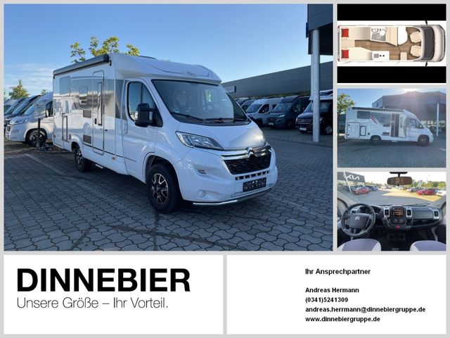 Bürstner NEXXO VAN T 620 22''TV mit WLAN Antenne, Markise