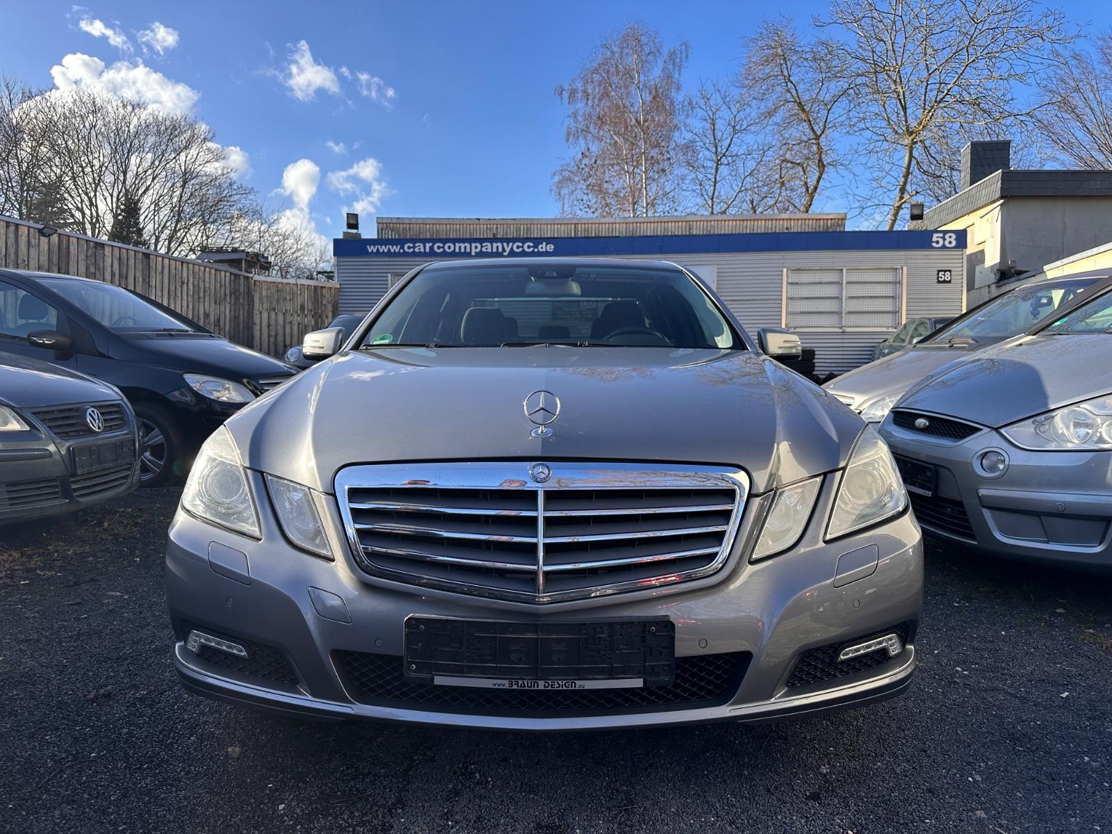 Mercedes-Benz E 220 CDI BlueEfficiency
