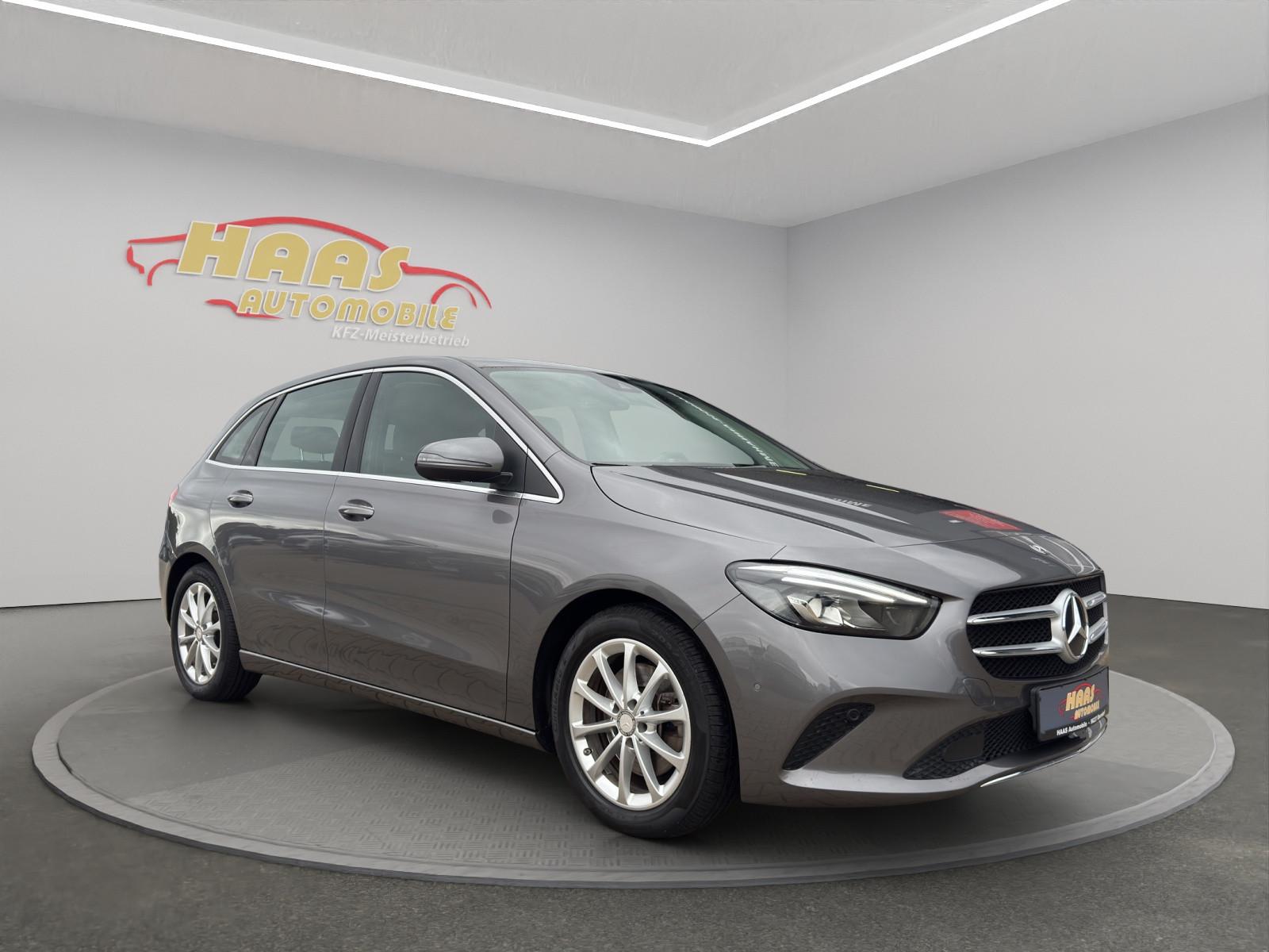 Mercedes-Benz B 220 4Matic*LED*Navi*Dig Tacho*Tempomat*Kamera*