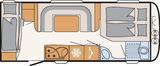 Dethleffs Camper 560 FMK Mover/SAT/Bose Soundanlage - Dethleffs Camper