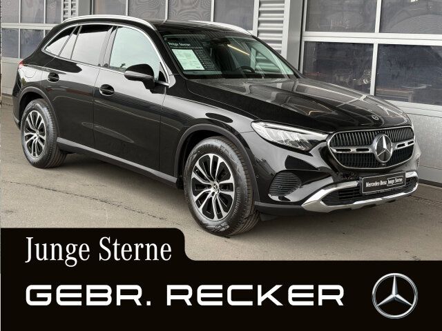 MERCEDES-BENZ GLC 220d 4M AVANTGARDE Advanced AHK Memory Distr