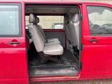 Volkswagen T5 Transporter Kasten-Kombi 4Motion - Volkswagen T5: Rot