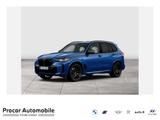 BMW X5 M60i xDrive AHK, Soft-Close, Massage, Pano, H - blaue BMW X5 M60
