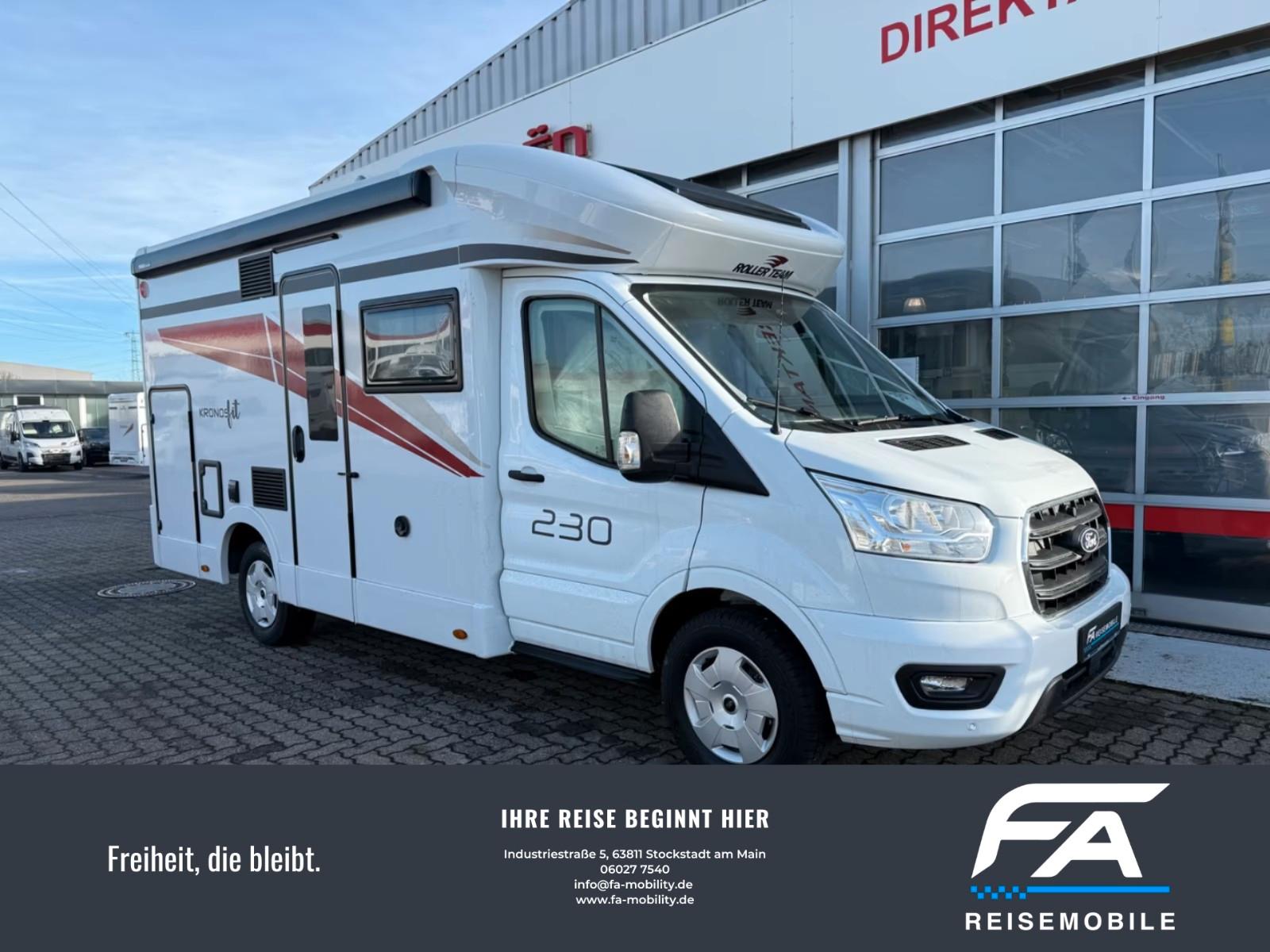Roller Team Kronos Fit 230 TL *Automatik, Dieselhzg, Winterp