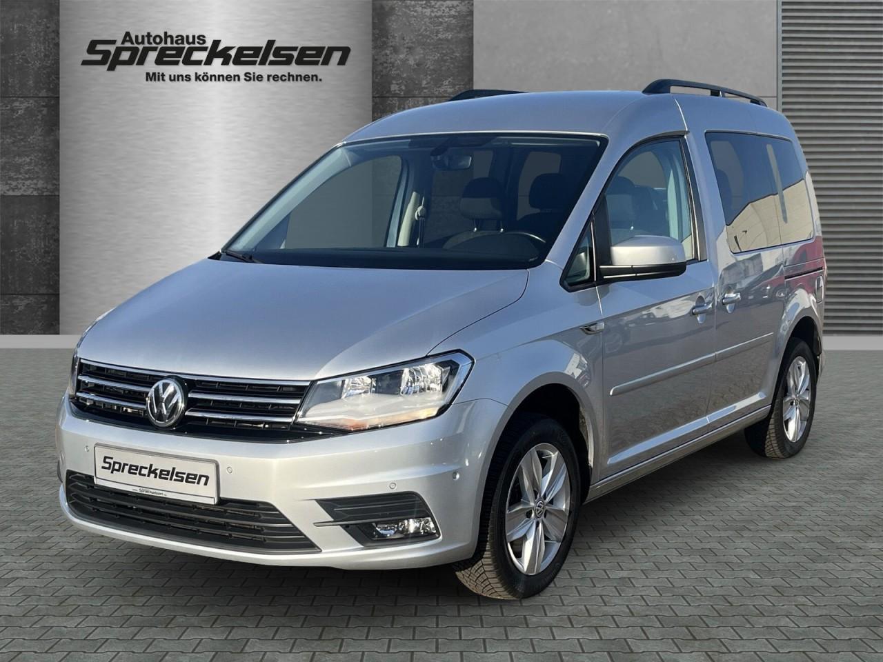 Volkswagen Caddy 1.4 TSI++Behinderten-Umbau++Park Assist+ +