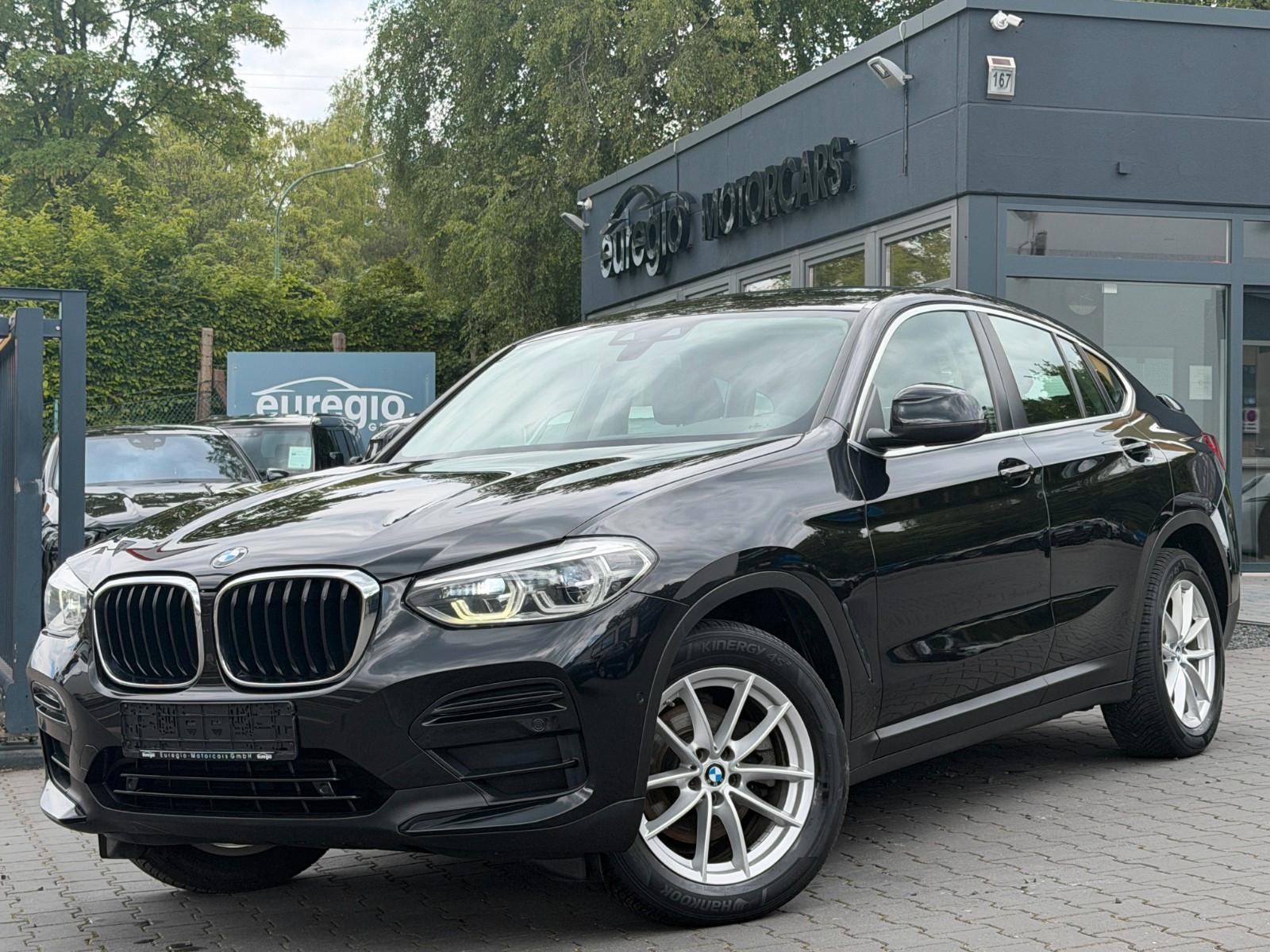 BMW X4 xDrive 20 i Advantage 1 Hand - LED - Head Up/