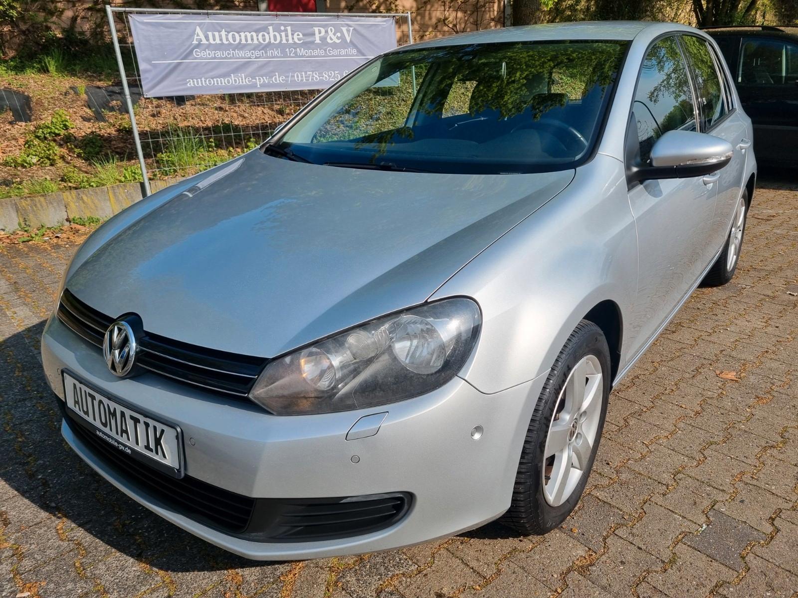 Volkswagen Golf VI Comfortline*DSG*Navi*Leder*RFK*PDC*