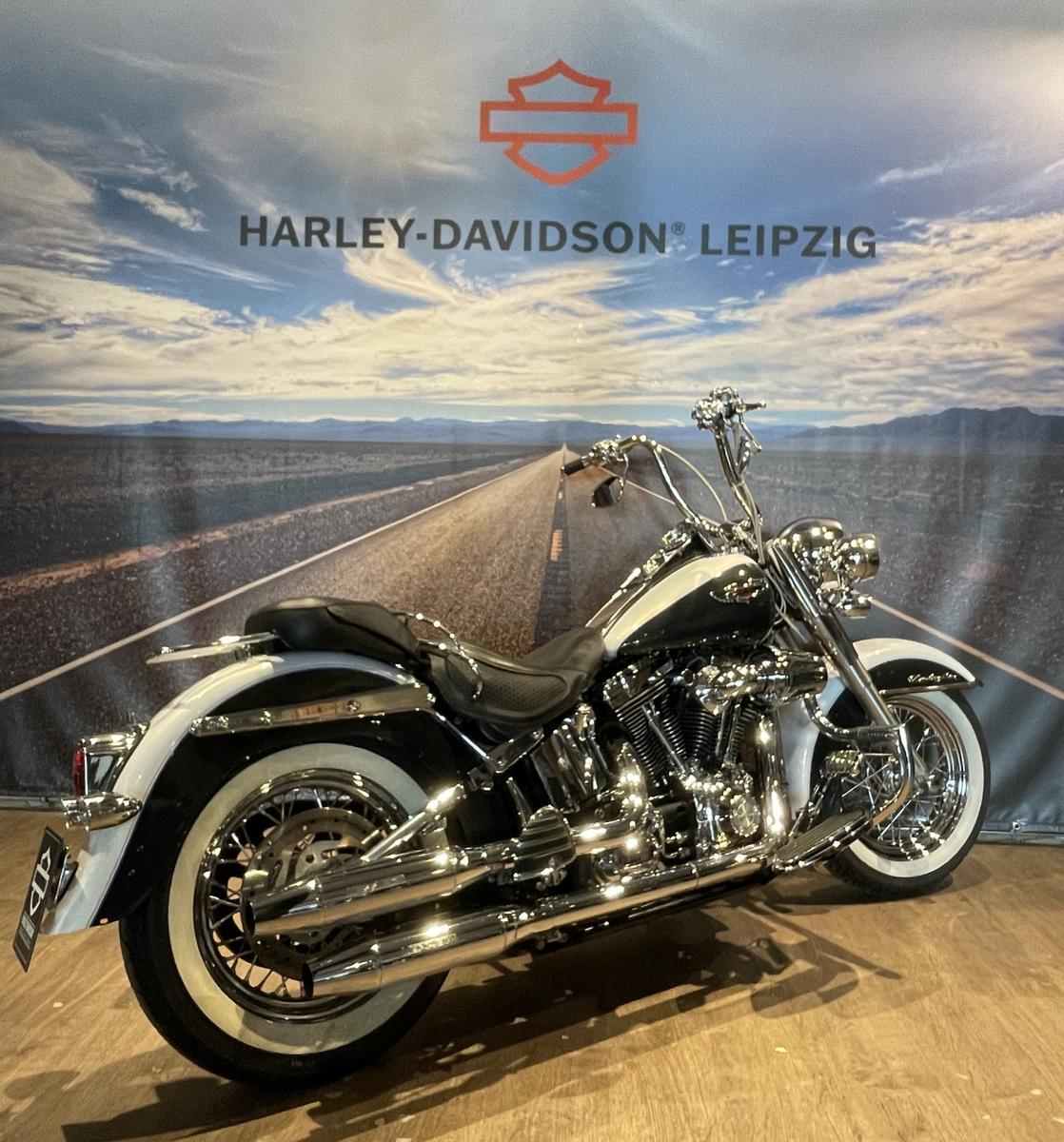 Harley-Davidson Heritage Softtail Deluxe FLSTN 2009