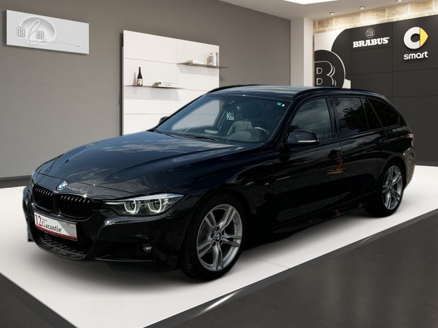 BMW 318 d M-Sport Shadow Navi PDC Ledersitze M Naht