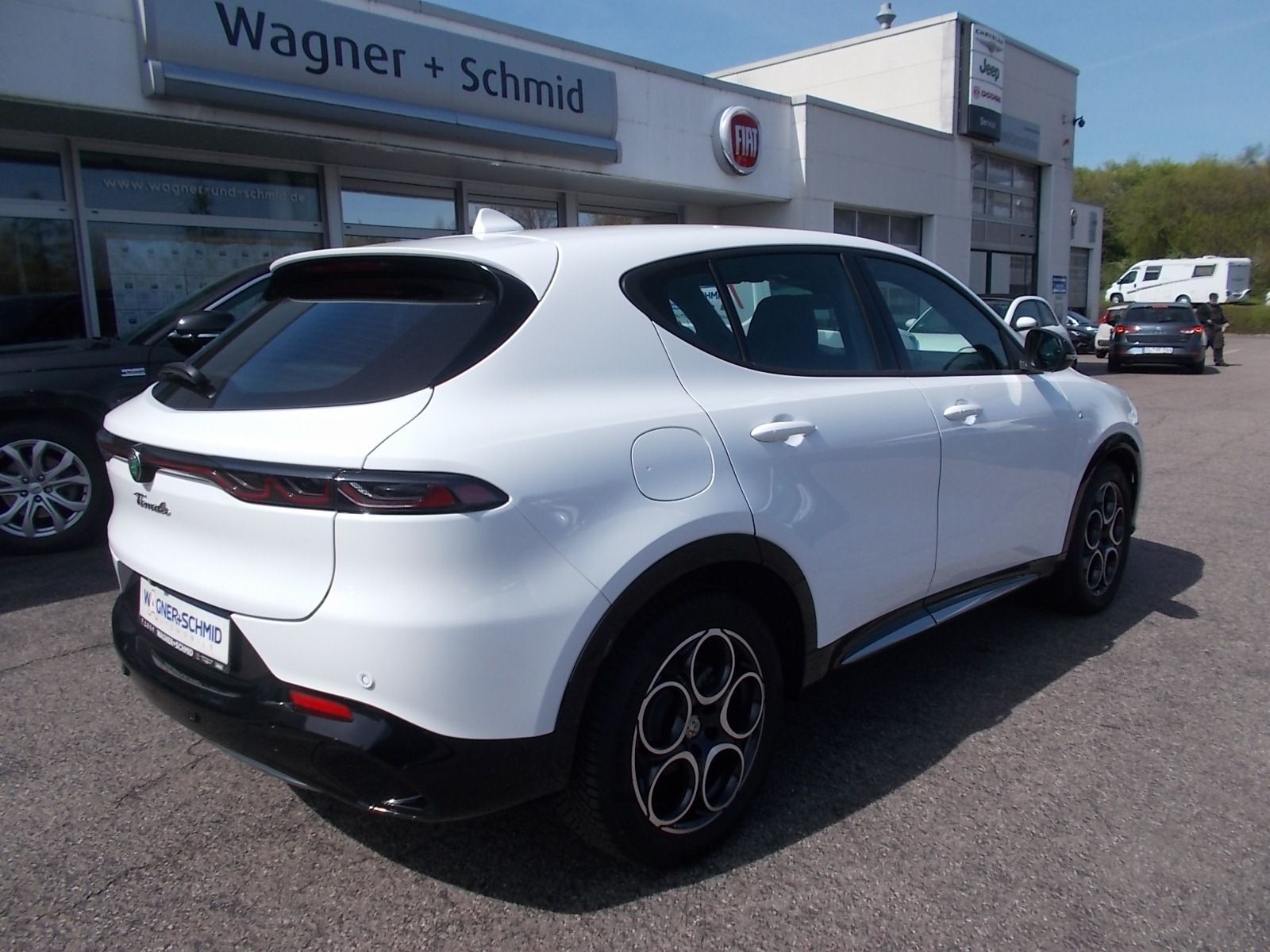 Fahrzeugabbildung Alfa Romeo Tonale Ti 1.5 VGT (160 PS)