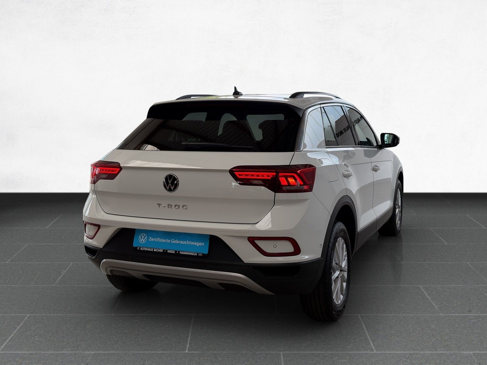 Volkswagen T-Roc Life 2.0 TDI DSG CarPlay LED Rückfahrkam foto 4