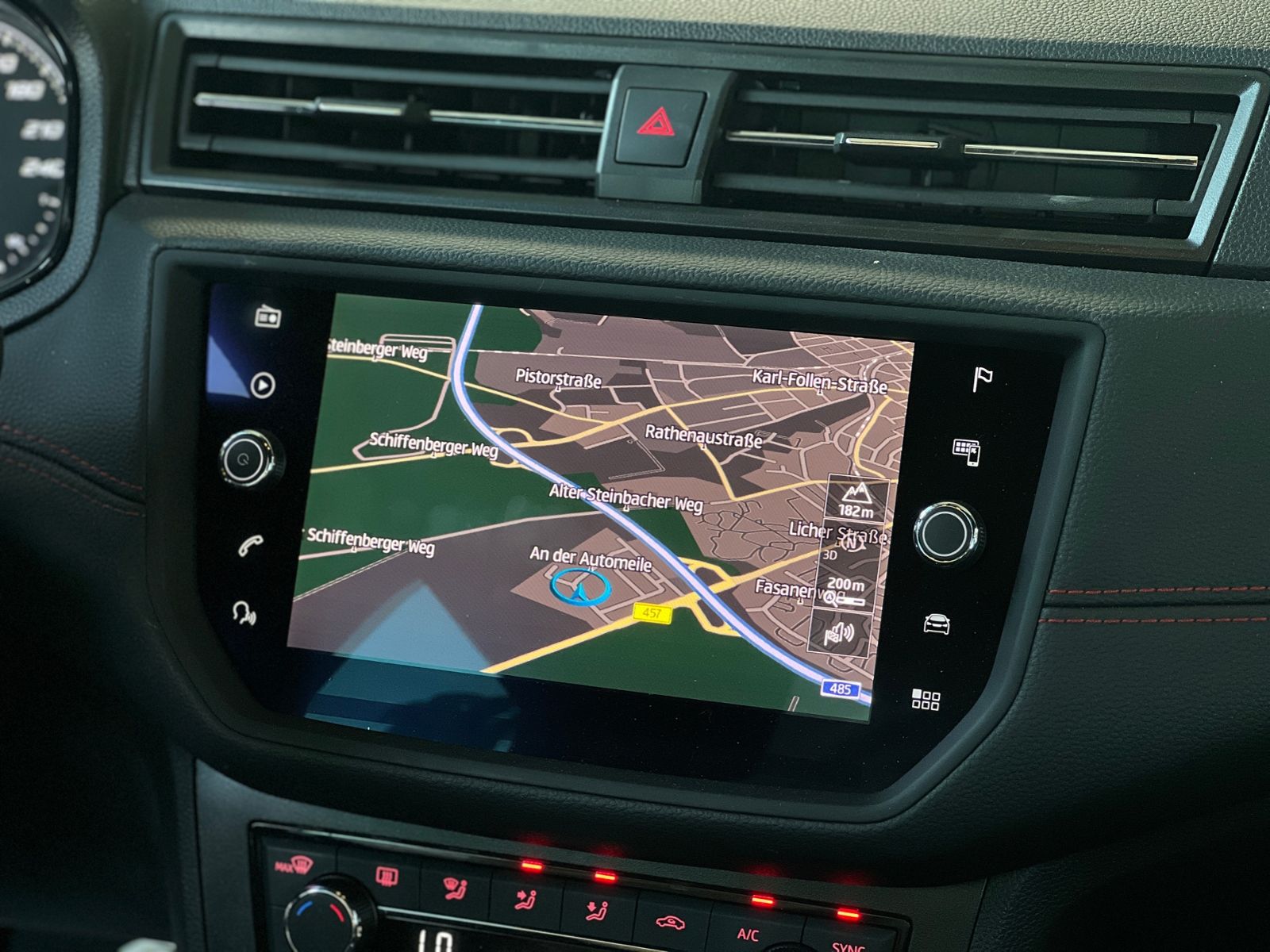 Fahrzeugabbildung SEAT IBIZA 1.0 TSI FR KLIMA LED NAVI ALU