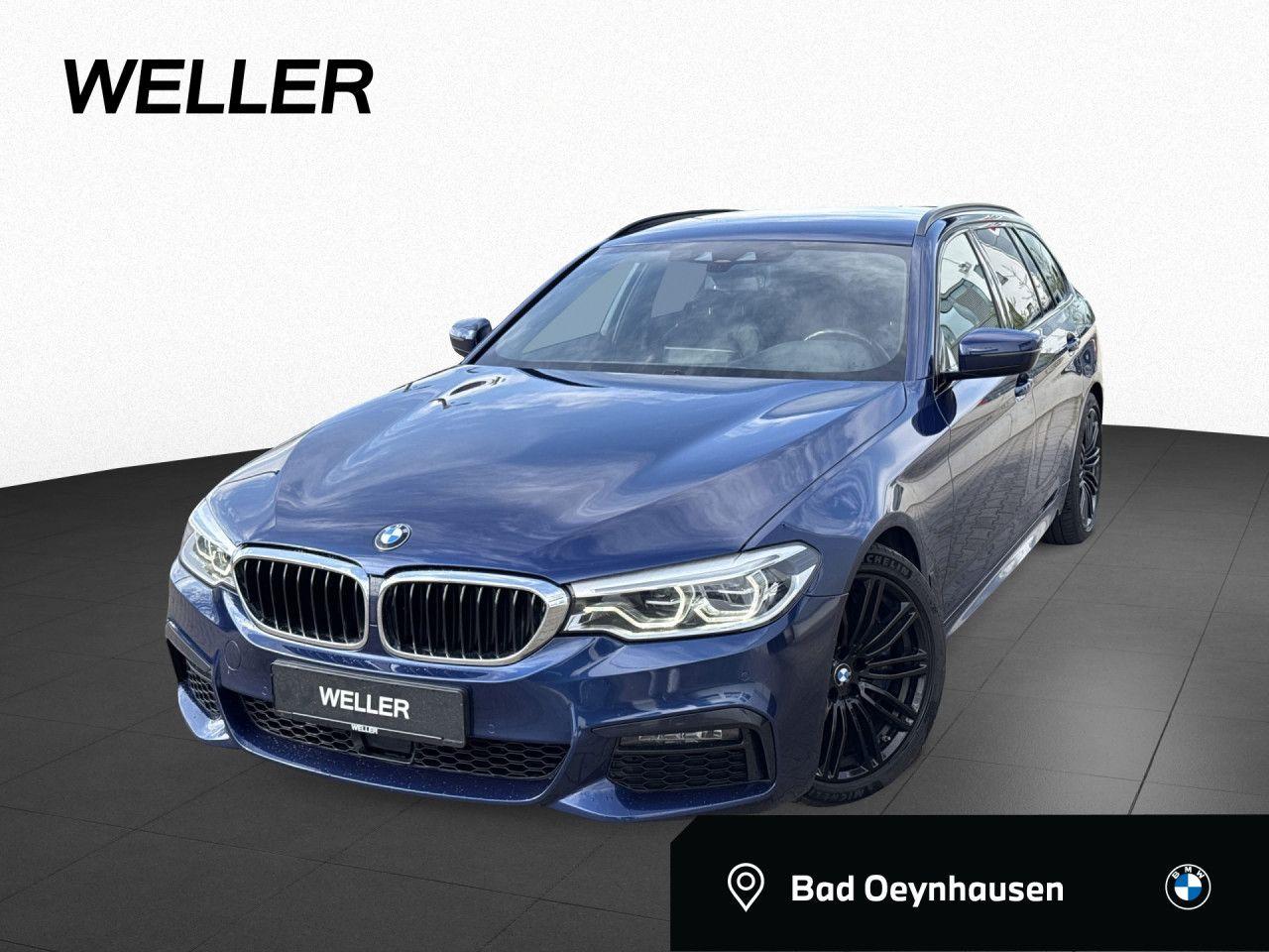 BMW 540i xDr Tour M Sport AdapLED AHK St&Go H/K StHz