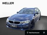 BMW 540i xDr Tour M Sport AdapLED AHK St&Go H/K StHz - blaue BMW 540