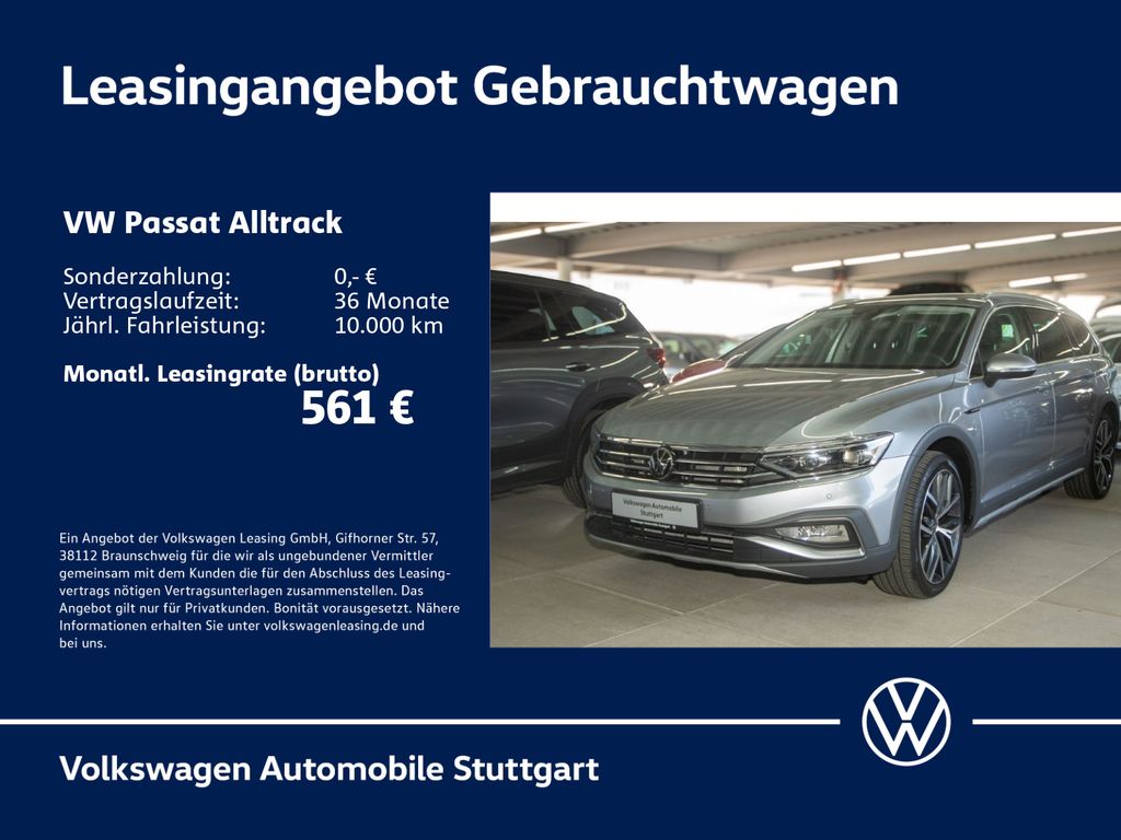Passat Variant Alltrack 2.0 TDI DSG Navi Kamera