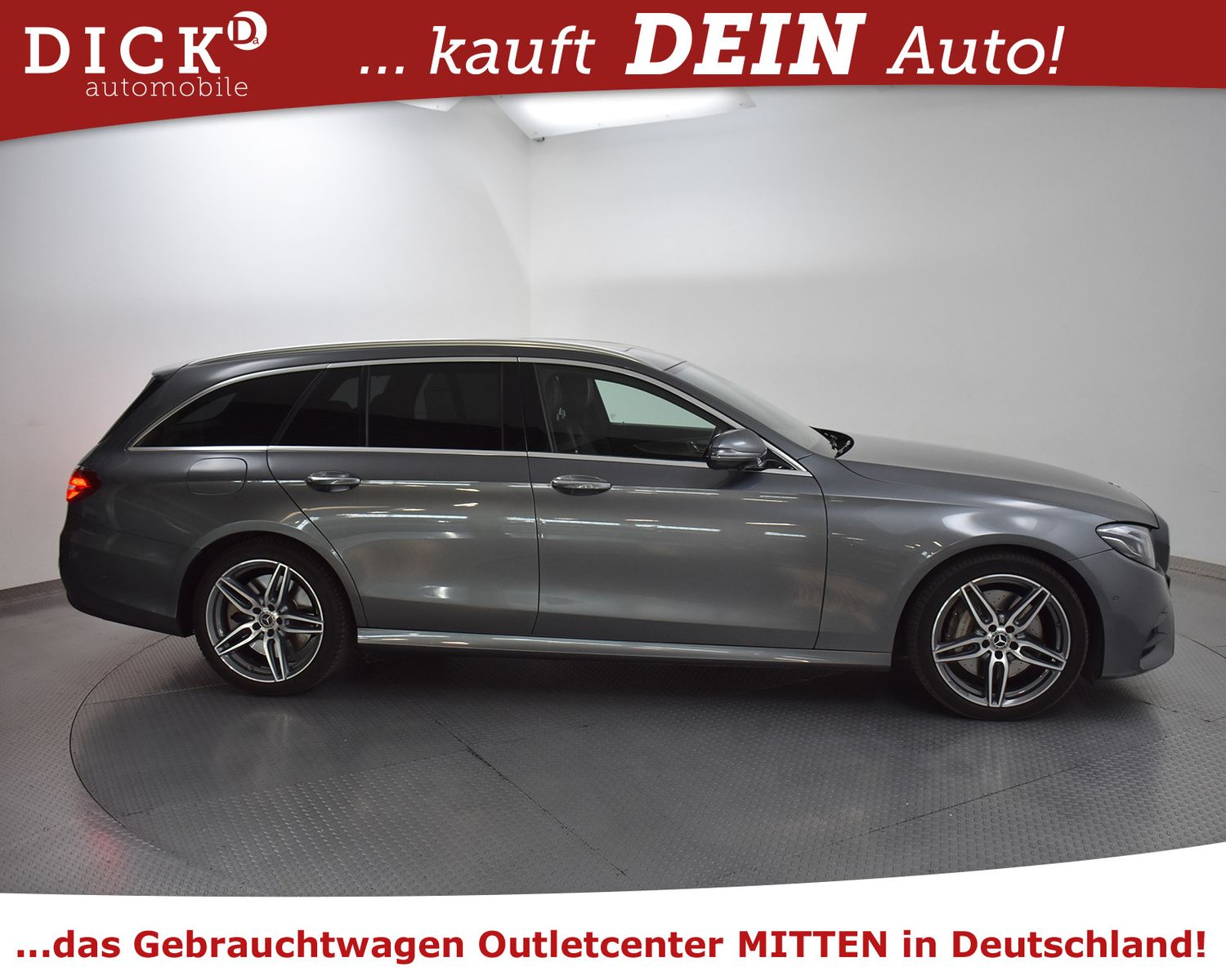 MERCEDES-BENZ E400CGI T 4M AMG Line WIDES+MULTIB+STHZ+BURM+360 - Image 2