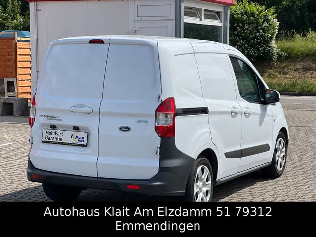 Fahrzeugabbildung Ford Transit Courier Trend Klima Tüv