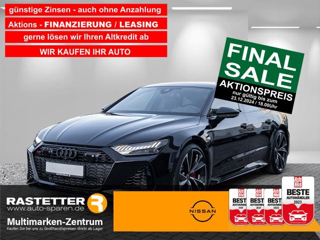 Audi RS7 Sportback Sportabgs+280km/h+PanoSD+22Z+Leder