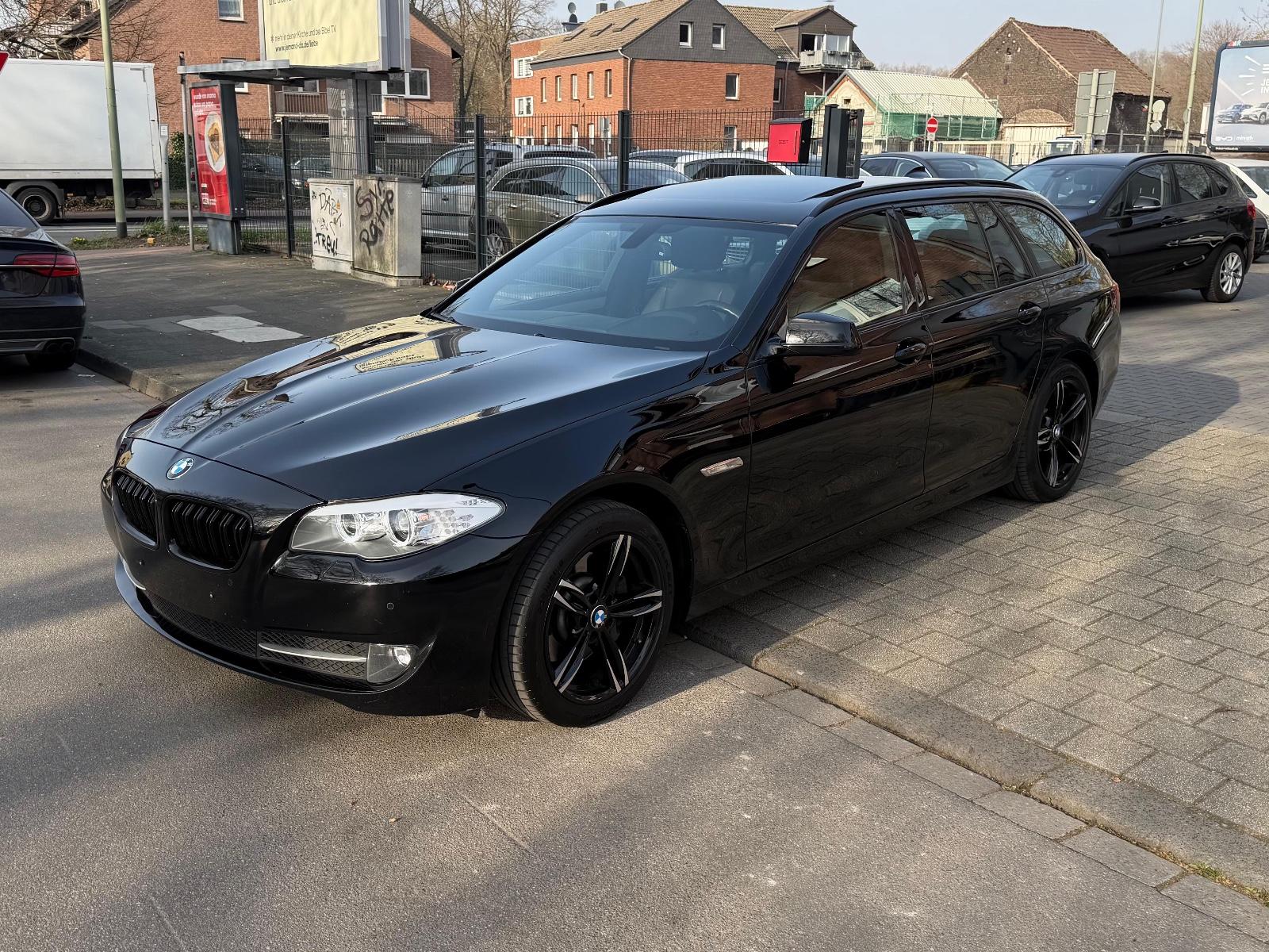 BMW 525d Touring AUT/Lede/Panorama