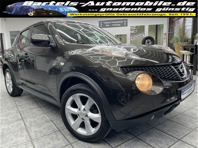 Nissan Juke 1.6 Acenta, Klimaautomatik, Navi, Kamera