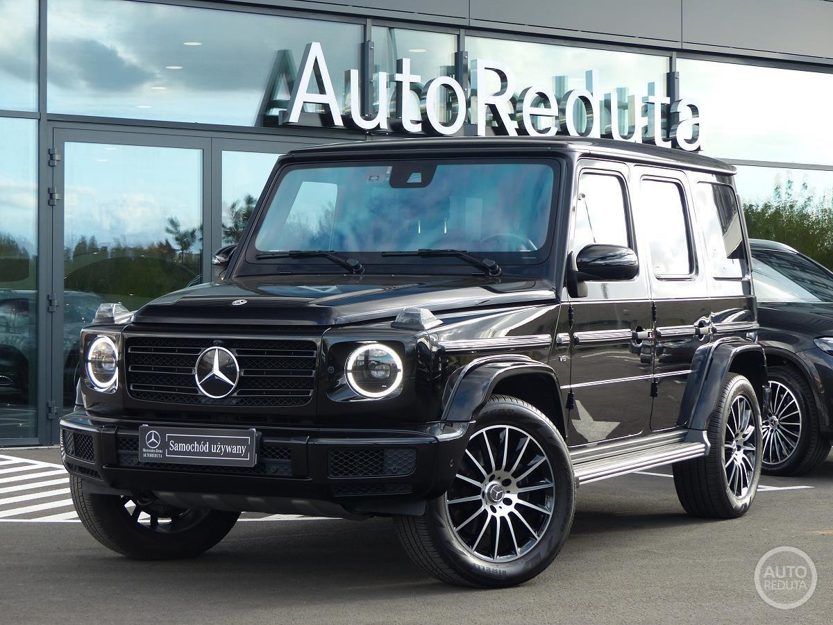 Mercedes-Benz G 500  Burmester  Night-Paket