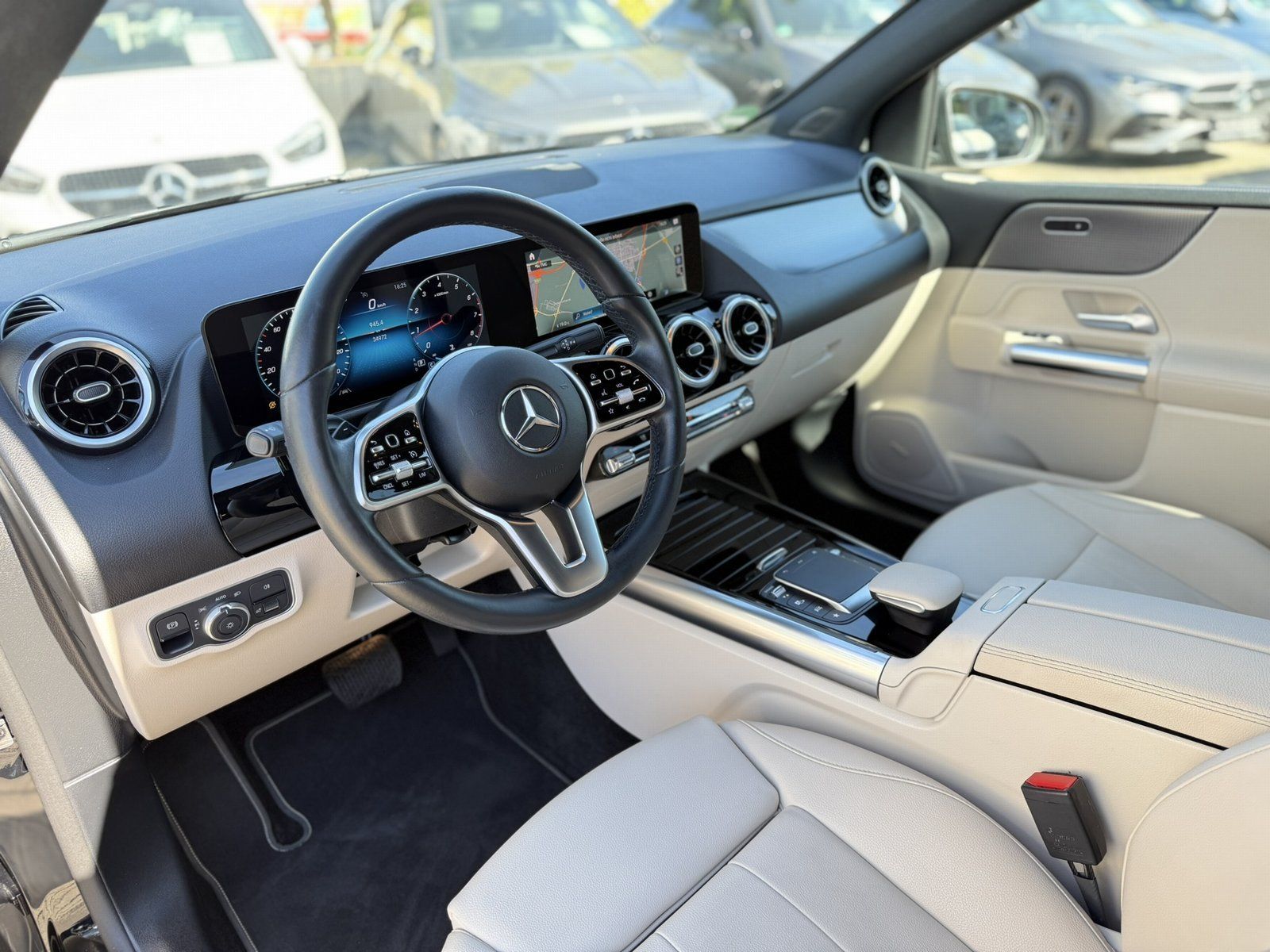 Fahrzeugabbildung Mercedes-Benz B 200 Progressive KAMERA*MULTIBEAM*NIGHT-PAKET*