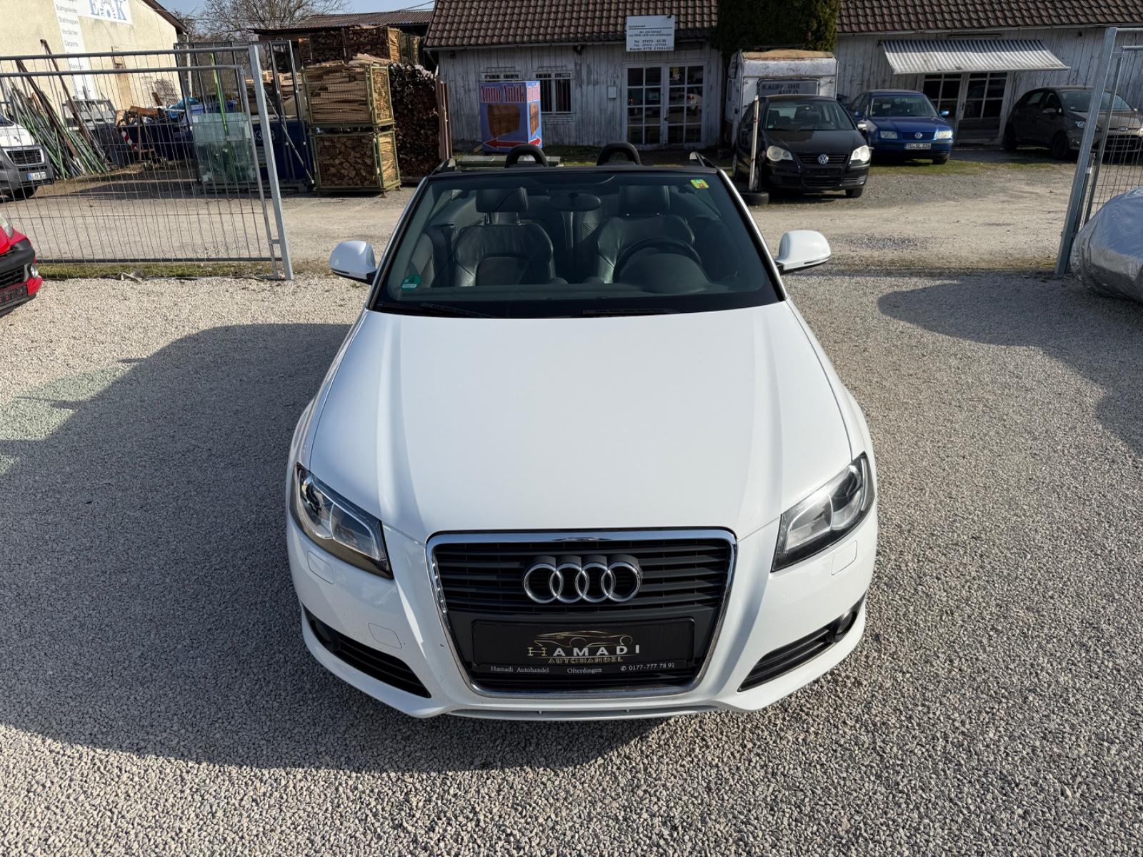 Audi A3 Cabriolet Ambition/Klima/PDC/Tüv 11-2026