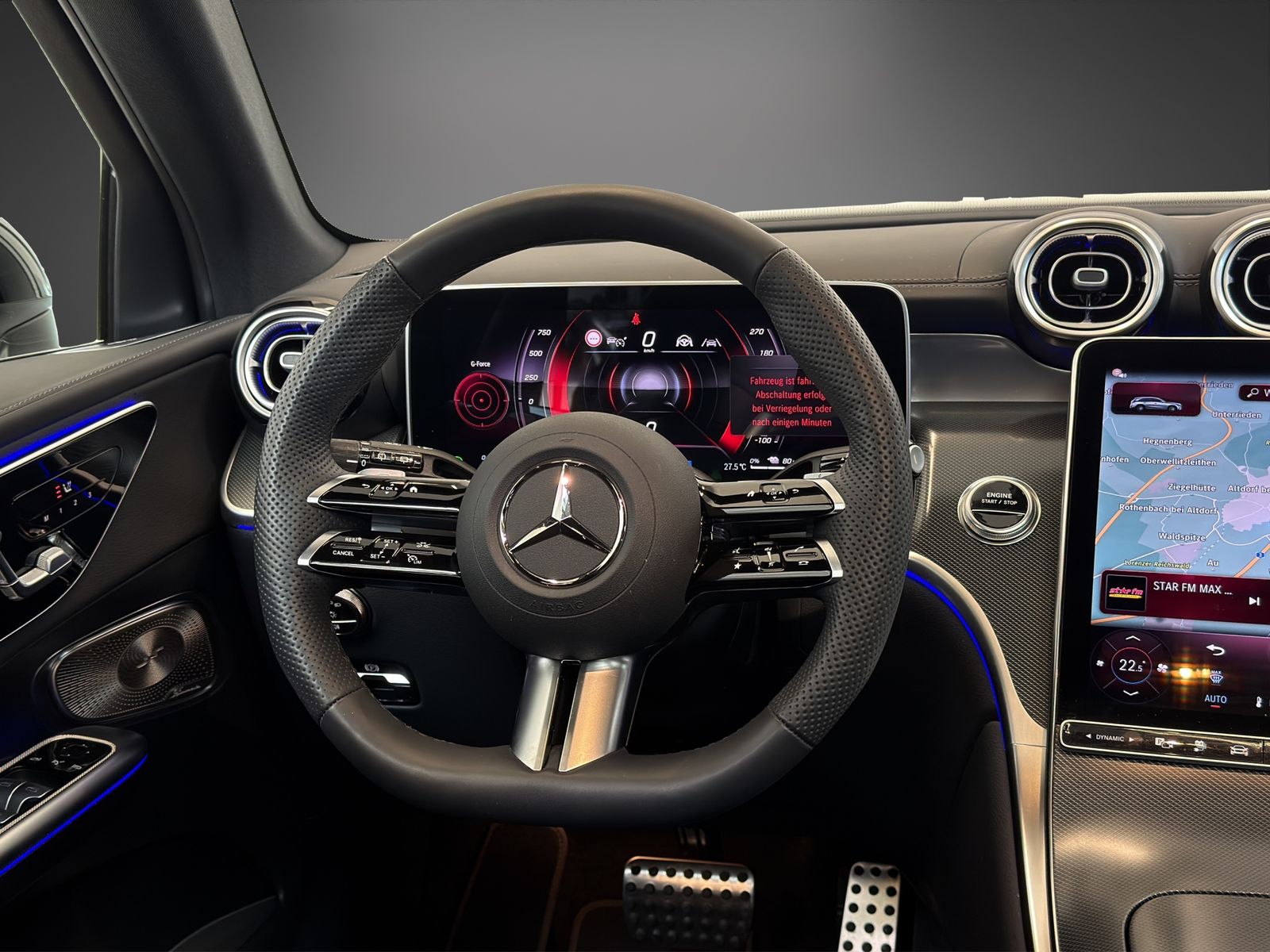 Mercedes-Benz GLC 300 de 4M AMG Adv.Plus*AHK*Pano*Burmester*20 foto 18