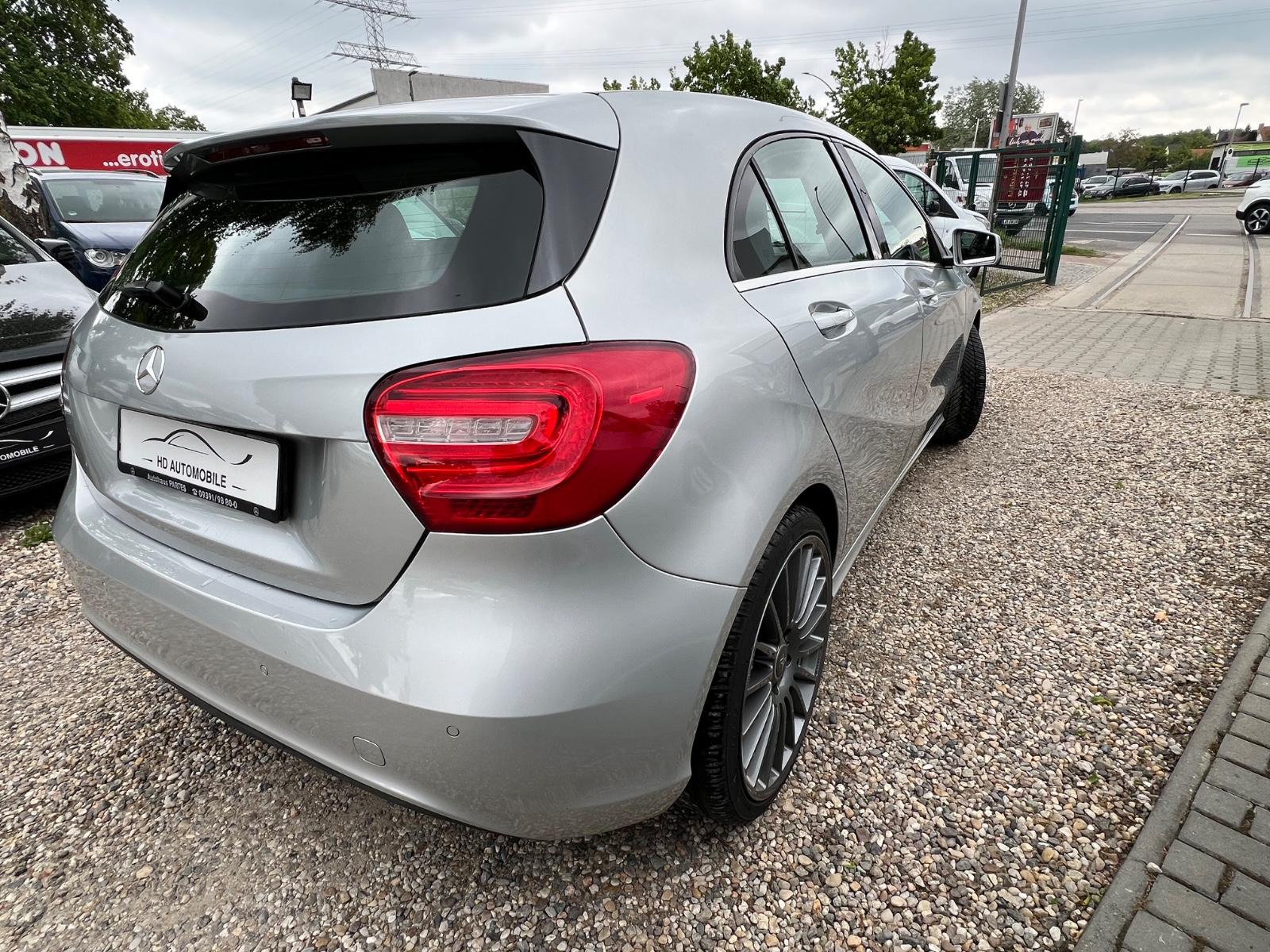 Mercedes-Benz A 180 A A 180 BlueEfficiency