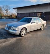 Mercedes-Benz Mercedes S-Klasse 500 SE V8 W140 Oldtimer - Mercedes-Benz E 500