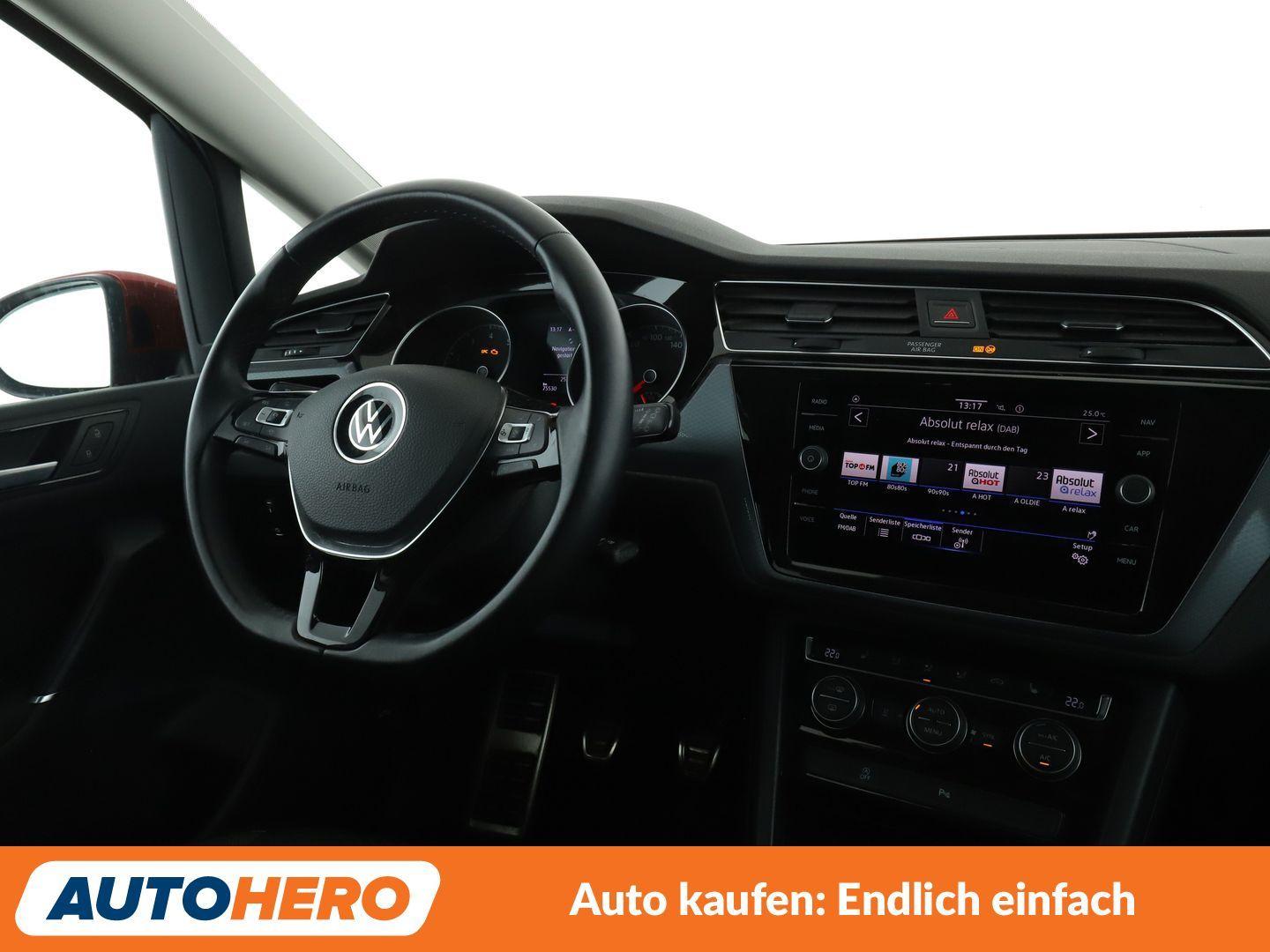 Volkswagen Touran 1.5 TSI ACT Active Start-Stopp*ACC*CAM*, миниатюра 12