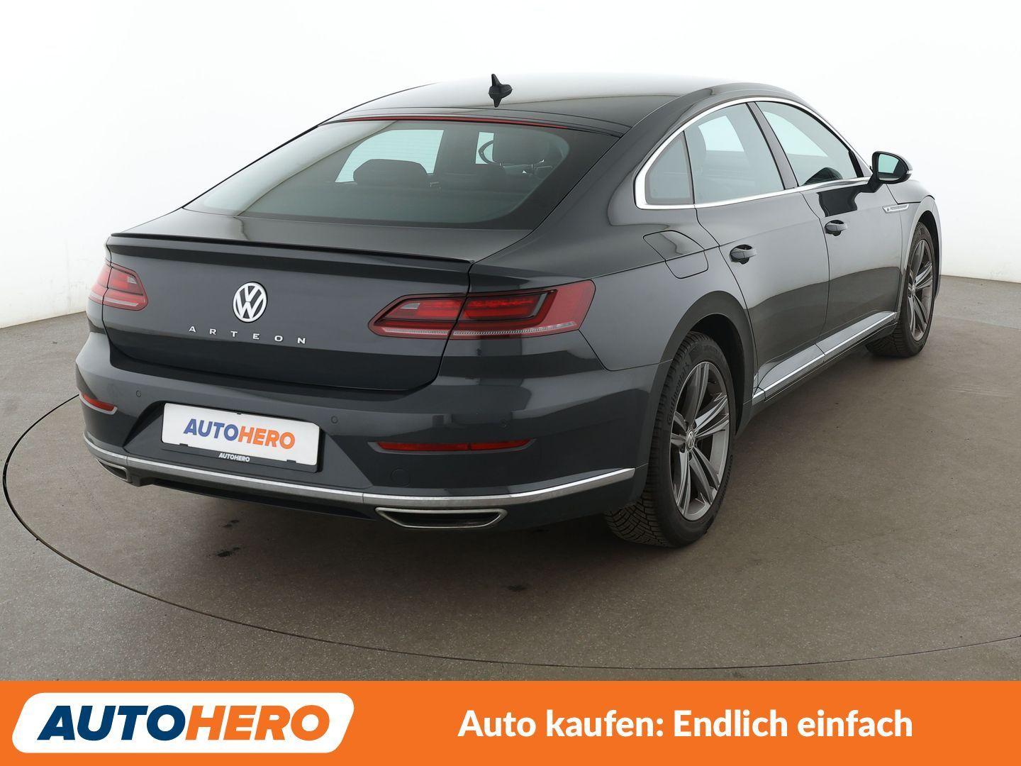 Volkswagen Arteon 2.0 TSI R-Line Aut.*LED*ACC*PDC*SHZ*KLIMA, миниатюра 5