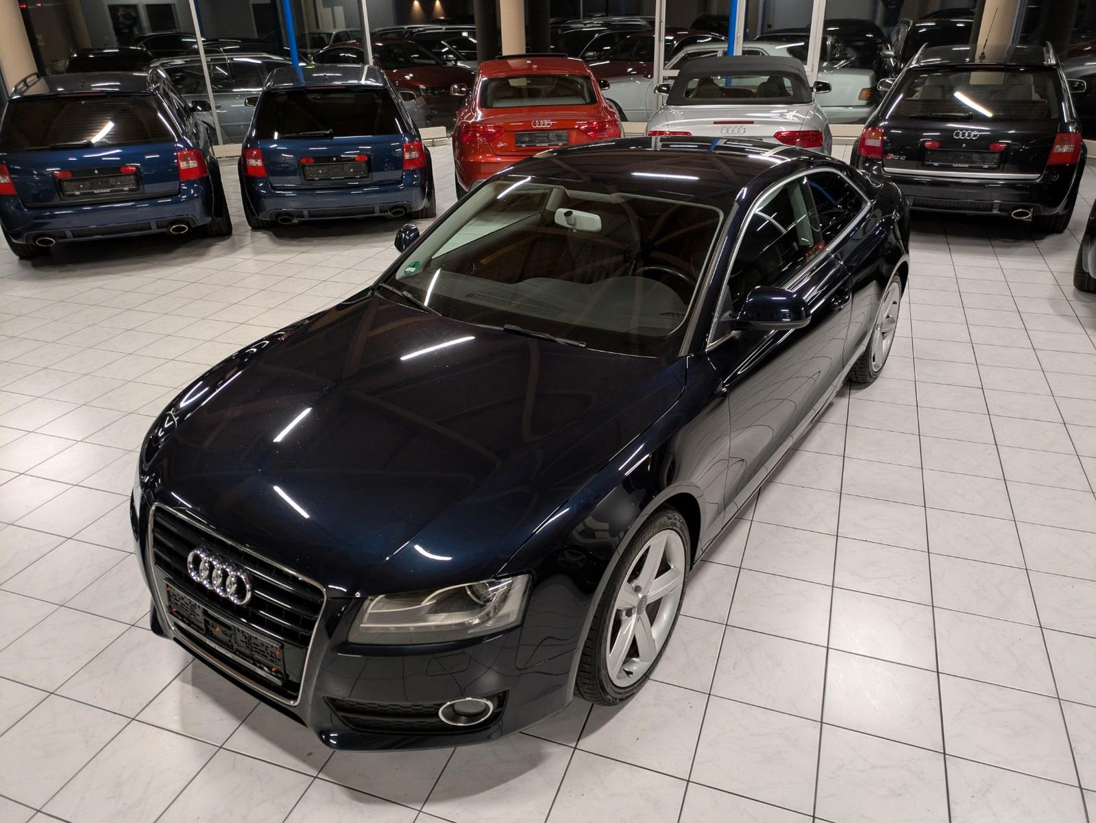 Audi A5 Coupe 3.2 FSI Quattro-Sportsitze-18"-TÜV NEU