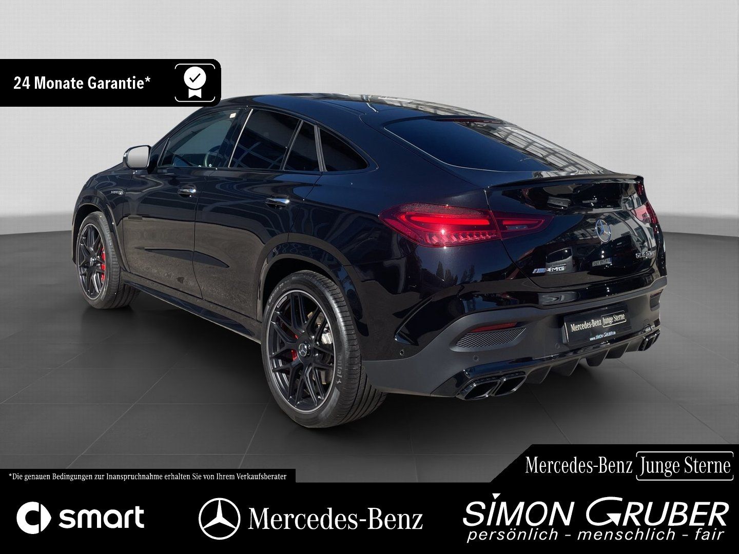 Fahrzeugabbildung Mercedes-Benz GLE 63 S Coupé AMG ActiveRide HUD Night Standhzg