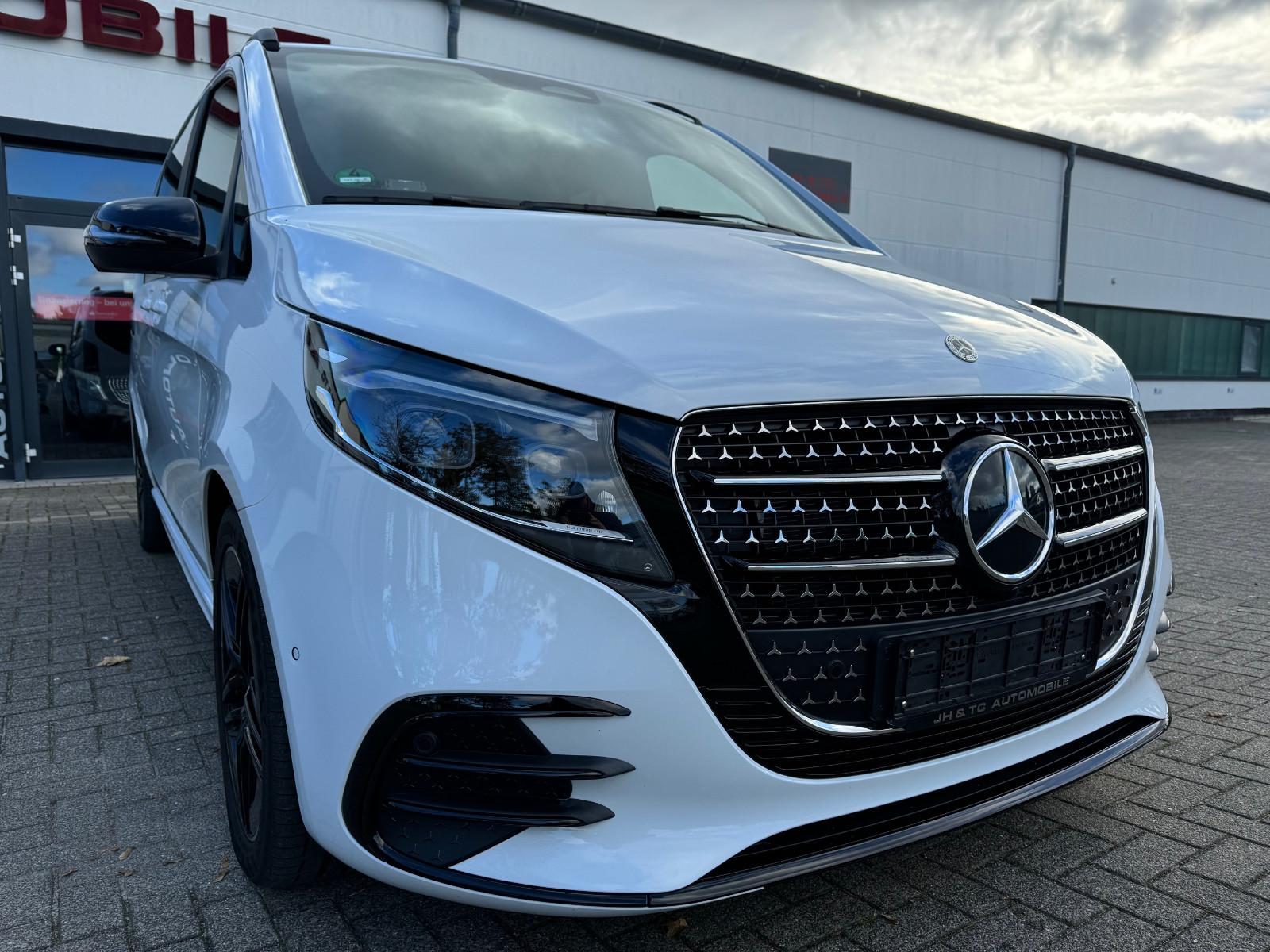 Mercedes-Benz V 300 lang/AMG/NIGHT/DISTR/STANDH/MBUX/BURM/AHK/