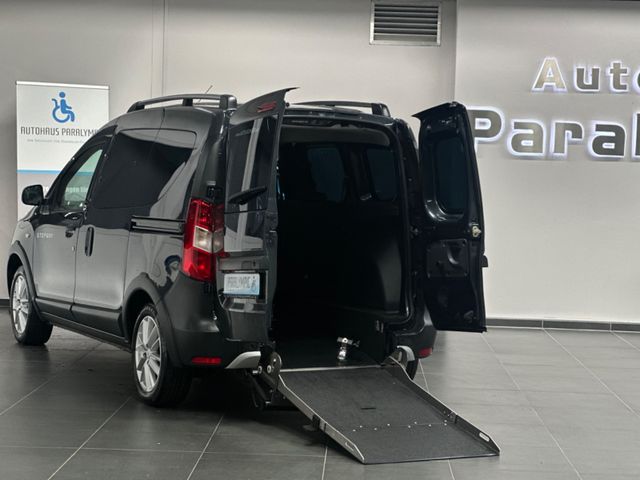 Dacia Dokker Stepway Behindertengerecht-Rampe