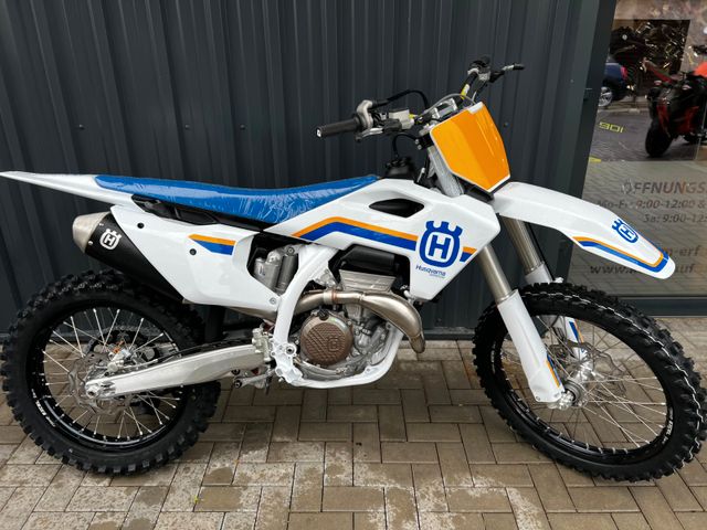 Husqvarna FC 350 Heritage 2023 Aktion, sofort verfügbar!