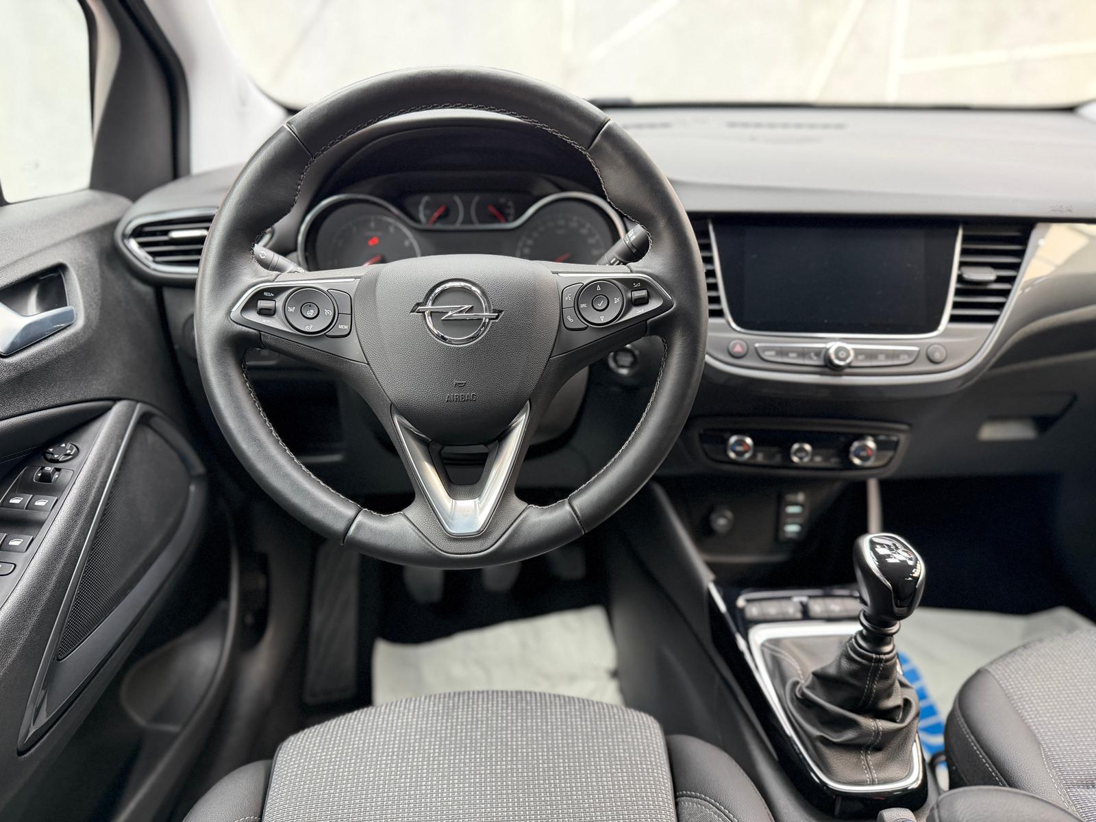 Opel Crossland Enjoy 1.2|NAVI|KAM|LED|TEMP|ALLWETTER