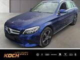 Mercedes-Benz C 180 T Avantgarde *NAVI*AHK*LED* - Mercedes-Benz C 180: Blau